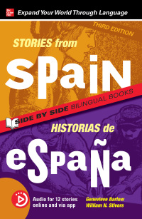 Omslagafbeelding: Stories from Spain / Historias de España, Premium Third Edition 3rd edition 9781260010367