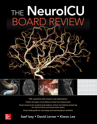 Cover image: The NeuroICU Board Review 1st edition 9781260011005
