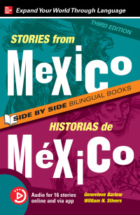 Imagen de portada: Stories from Mexico / Historias de México, Premium Third Edition 3rd edition 9781260011043