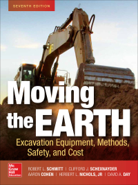 صورة الغلاف: Moving the Earth: Excavation Equipment, Methods, Safety, and Cost, Seventh Edition 7th edition 9781260011647