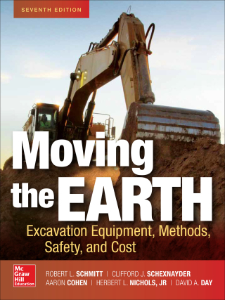 Cover image: Moving the Earth: Excavation Equipment, Methods, Safety, and Cost, Seventh Edition 7th edition 9781260011647