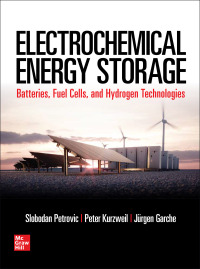Cover image: Electrochemical Energy Storage 1st edition 9781260012002