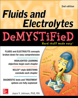 Cover image: Fluids and Electrolytes Demystified, Second Edition 2nd edition 9781260012248