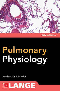 Cover image: Pulmonary Physiology 9th edition 9781260019339