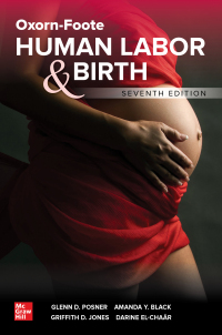 Imagen de portada: Oxorn-Foote Human Labor and Birth, Seventh Edition 7th edition 9781260019414