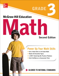 Cover image: McGraw-Hill Education Math Grade 3, Second Edition 2nd edition 9781260019780
