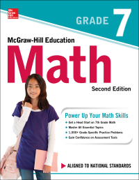 Cover image: McGraw-Hill Education Math Grade 7, Second Edition 2nd edition 9781260019841