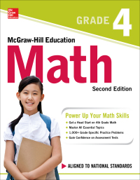 表紙画像: McGraw-Hill Education Math Grade 4 2nd edition 9781260019865