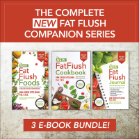 Cover image: The Complete New Fat Flush Companion Series 2nd edition 9781260019971