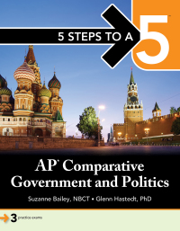 Cover image: 5 Steps to a 5: AP Comparative Government 1st edition 9781260020021