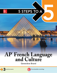 Imagen de portada: 5 Steps to a 5: AP French Language and Culture 1st edition 9781260020052