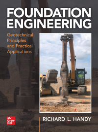 Cover image: Foundation Engineering: Geotechnical Principles and Practical Applications 1st edition 9781260026030