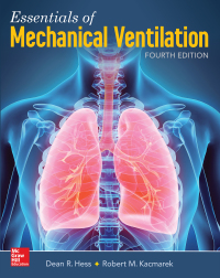 Cover image: Essentials of Mechanical Ventilation 4th edition 9781260026092