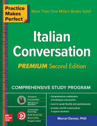 Imagen de portada: Practice Makes Perfect: Italian Conversation, Premium Second Edition 2nd edition 9781260026207