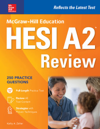 Cover image: McGraw-Hill Education HESI A2 Review 1st edition 9781260026405