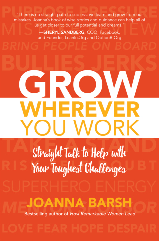 Cover image: Grow Wherever You Work: Straight Talk to Help with Your Toughest Challenges 1st edition 9781260026467