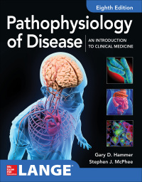 Cover image: Pathophysiology of Disease: An Introduction to Clinical Medicine 8th edition 9781260026504