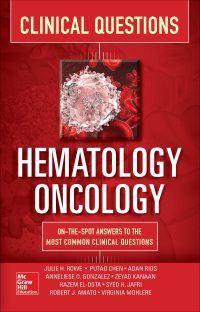 Omslagafbeelding: Hematology-Oncology Clinical Questions 1st edition 9781260026627