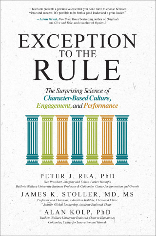 Cover image: Exception to the Rule: The Surprising Science of Character-Based Culture, Engagement, and Performance 1st edition 9781260026832