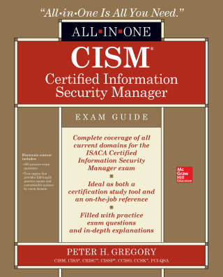 Cover image: CISM Certified Information Security Manager All-in-One Exam Guide 1st edition 9781260027037