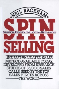 Cover image: SPIN Selling 1st edition 9780070511132