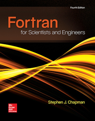 Cover image: Fortran for Scientists & Engineers 4th edition 9780073385891