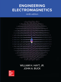 Cover image: Engineering Electromagnetics 9th edition 9780078028151