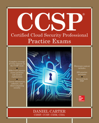 Cover image: CCSP Certified Cloud Security Professional Practice Exams 1st edition 9781260031355