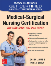 Cover image: Medical-Surgical Nursing Certification, 1st Edition 1st edition 9781260031379