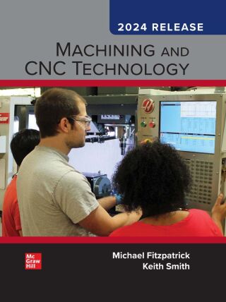 Cover image: Machining and CNC Technology: 2024 Release 9781265474935