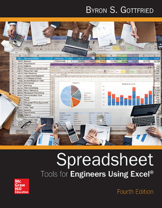 Cover image: Spreadsheet Tools for Engineers Using Excel 4th edition 9781259875960