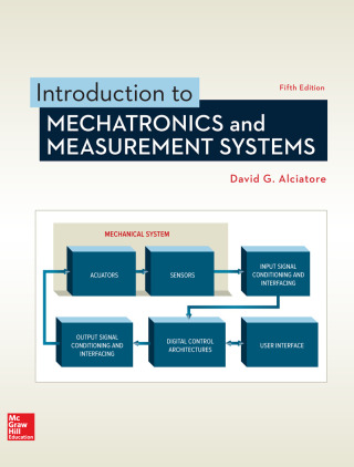 Cover image: Introduction to Mechatronics and Measurement Systems 5th edition 9781259892349