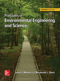 Cover image: Principles of Environmental Engineering & Science 4th edition 9781259893544
