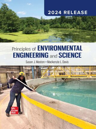Cover image: Principles of Environmental Engineering & Science: 2024 Release 9781264858408