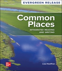 Cover image: Common Places: Integrated Reading and Writing, 2024 Release 2nd edition 9781259795640