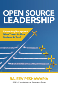 Cover image: Open Source Leadership: Reinventing Management When There’s No More Business as Usual 1st edition 9781260108361