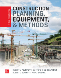 Cover image: Construction Planning, Equipment, and Methods 9th edition 9781260108804