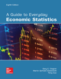 Cover image: A Guide to Everyday Economic Statistics 8th edition 9781260025415