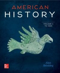 American History: Connecting with the Past Vol 1 15th edition ...