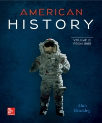Cover image: American History: Connecting with the Past Vol 2 15th edition 9780077776749
