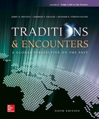 Cover image: Traditions and Encounters Vol 2 6th edition 9780077504915