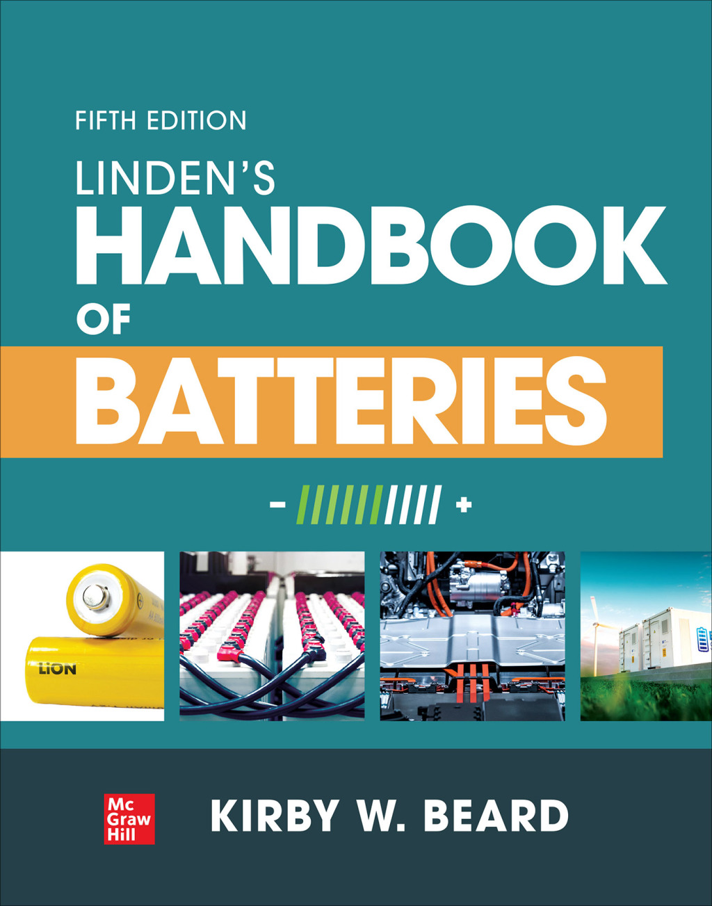 Linden’s Handbook of Batteries, Fifth Edition 5th Edition
