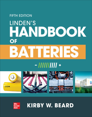 Cover image: Linden's Handbook of Batteries, Fifth Edition 5th edition 9781260115925