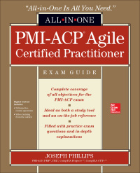 Imagen de portada: PMI-ACP Agile Certified Practitioner All-in-One Exam Guide 1st edition 9781260115963