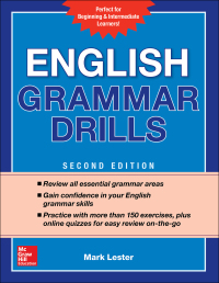 Cover image: English Grammar Drills 2nd edition 9781260116175
