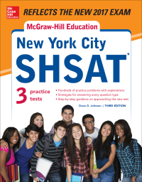 Cover image: McGraw-Hill Education New York City SHSAT, Third Edition 3rd edition 9781260116366