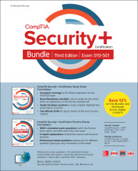 Cover image: CompTIA Security+ Certification Bundle, Third Edition (Exam SY0-501) 3rd edition 9781260116380
