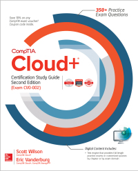 Cover image: CompTIA Cloud  Certification Study Guide (Exam CV0-002) 2nd edition 9781260116618
