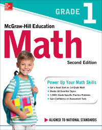 Cover image: McGraw-Hill Education Math Grade 1, Second Edition 2nd edition 9781260116830
