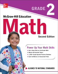 Omslagafbeelding: McGraw-Hill Education Math Grade 2 2nd edition 9781260116854